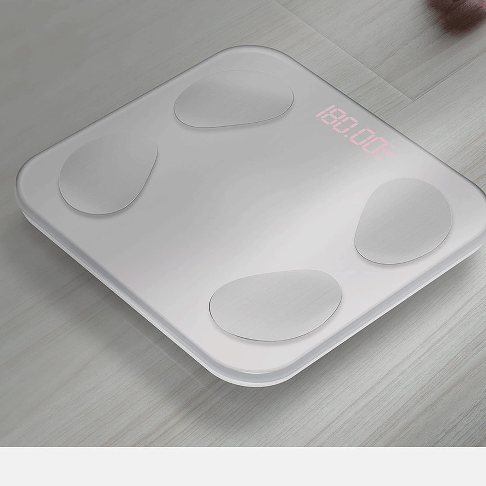 JINGYAN Básculas digitales Inicio precisión escala de peso inteligente grasa corporal electrónica