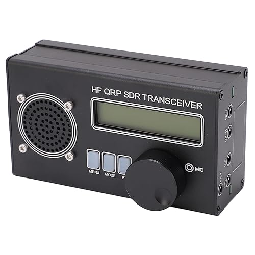 Transceptor de radio de onda corta SDR mini transceptor SSB CW QRP de 8 bandas modo completo USB LSB CW AM FM para recepción de señal