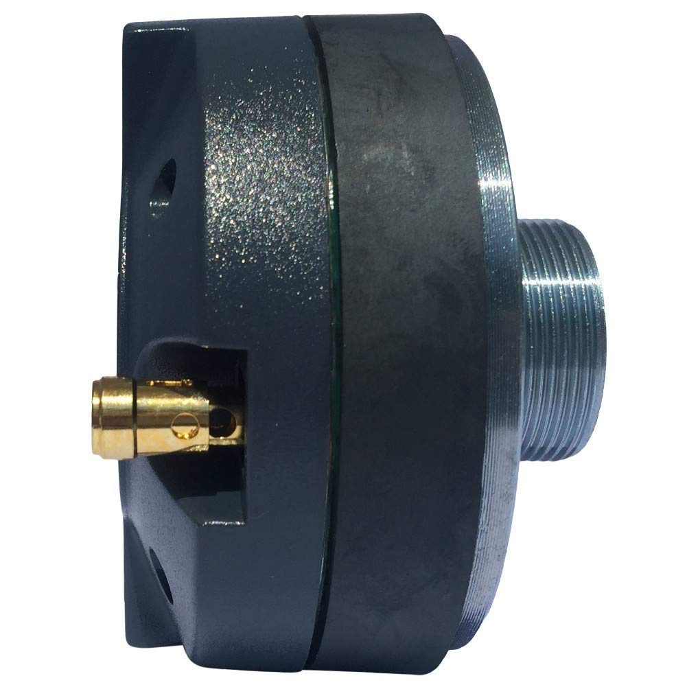 1 PYLE PDS122 driver a compressione tweeter 125 watt rms 250 watt max filettatura da 1" 2,50 cm per trombe dj casa feste cassa impedenza 8 ohm 95 db bobina 35 mm, 1 pezzo