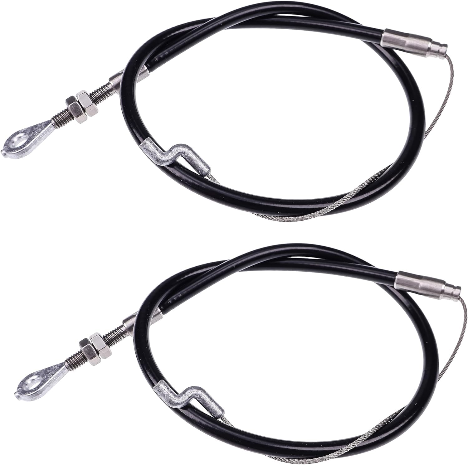 Amazon.com: JEENDA 2x 889694 Cowl Latch Cable 8M0153958 8M0080491 