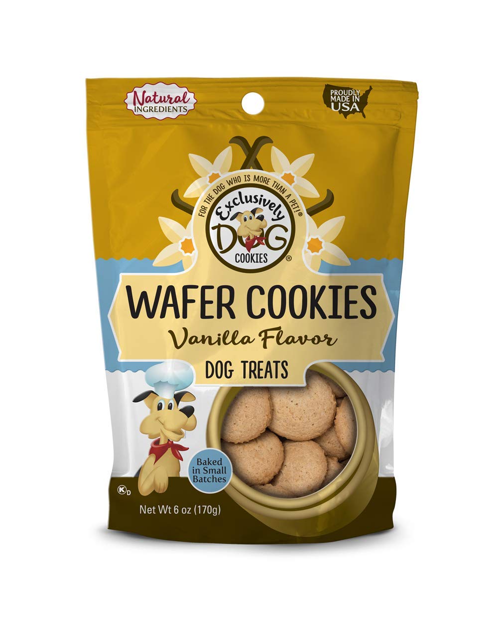Are Vanilla Wafers Safe For Dogs