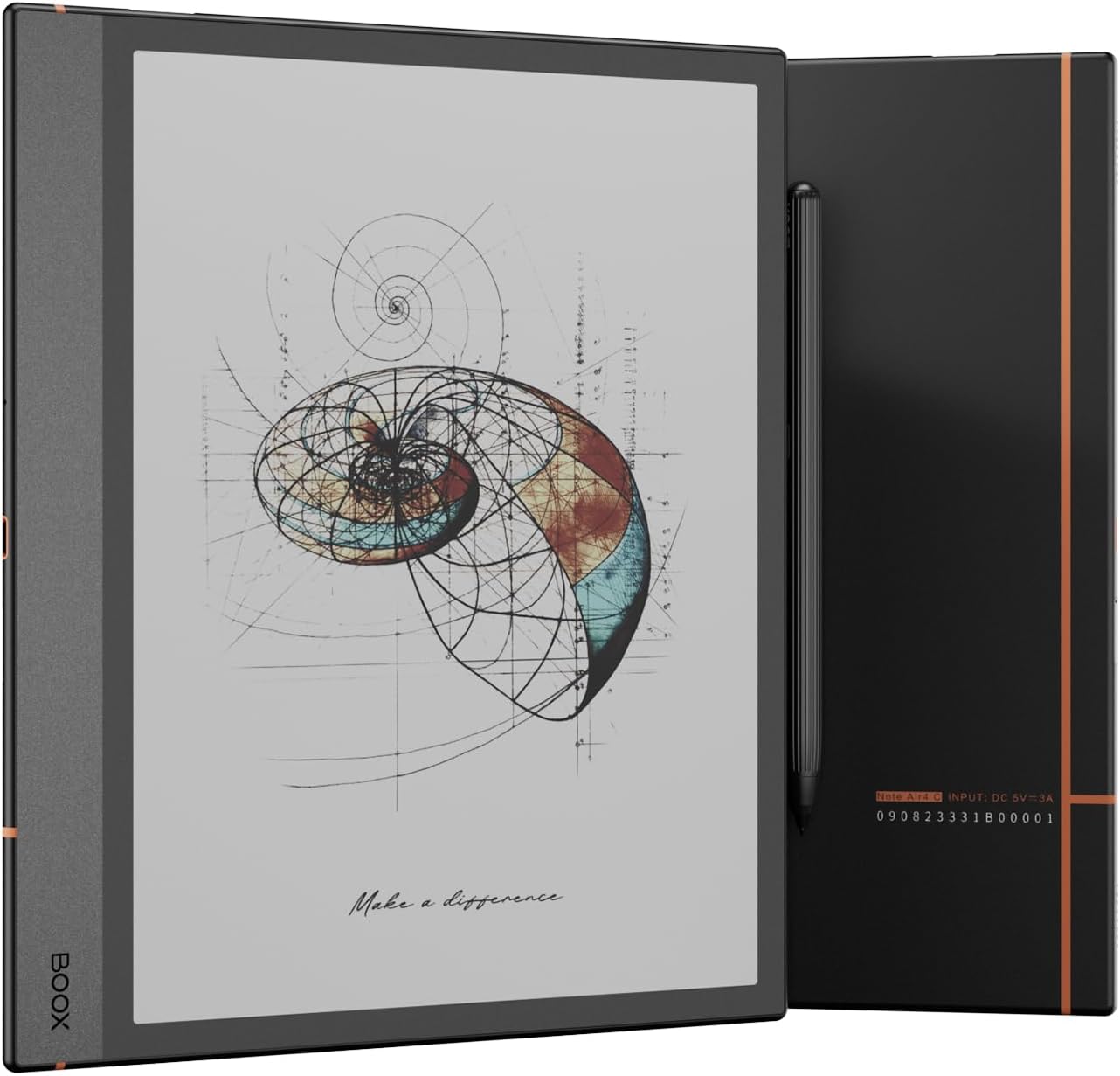 Tablet Note Air 4C 6G 64G E Ink Tablet Color ePaper Notebook