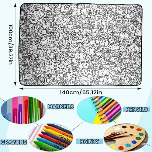 Couverture de peinture pour chambre à coucher et activité créative - 8