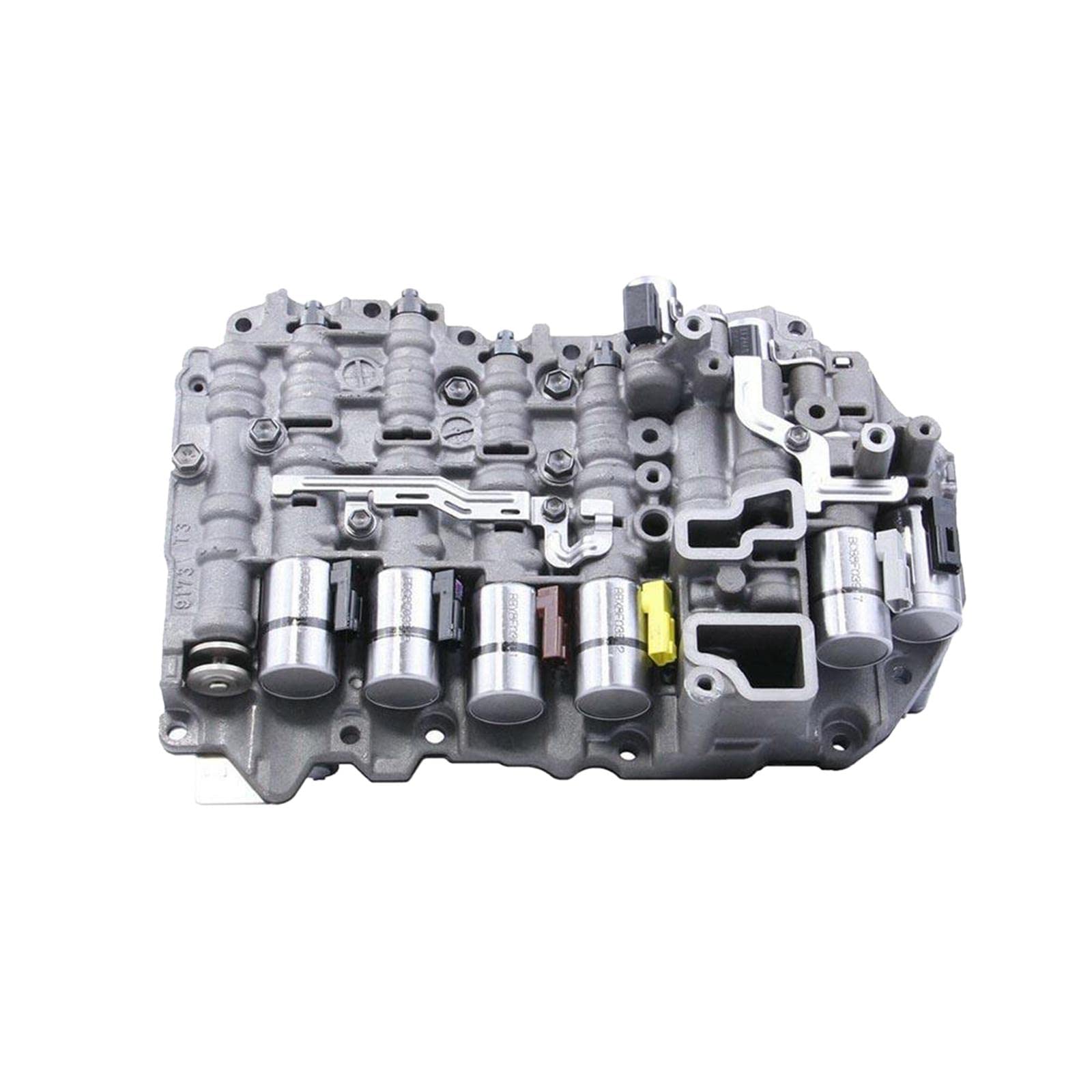 Ricambio per Corpo Valvole della Trasmissione, Centralina di Controllo della Trasmissione, Comando Solenoide, Accessorio Metallico per Autoveicoli, RI