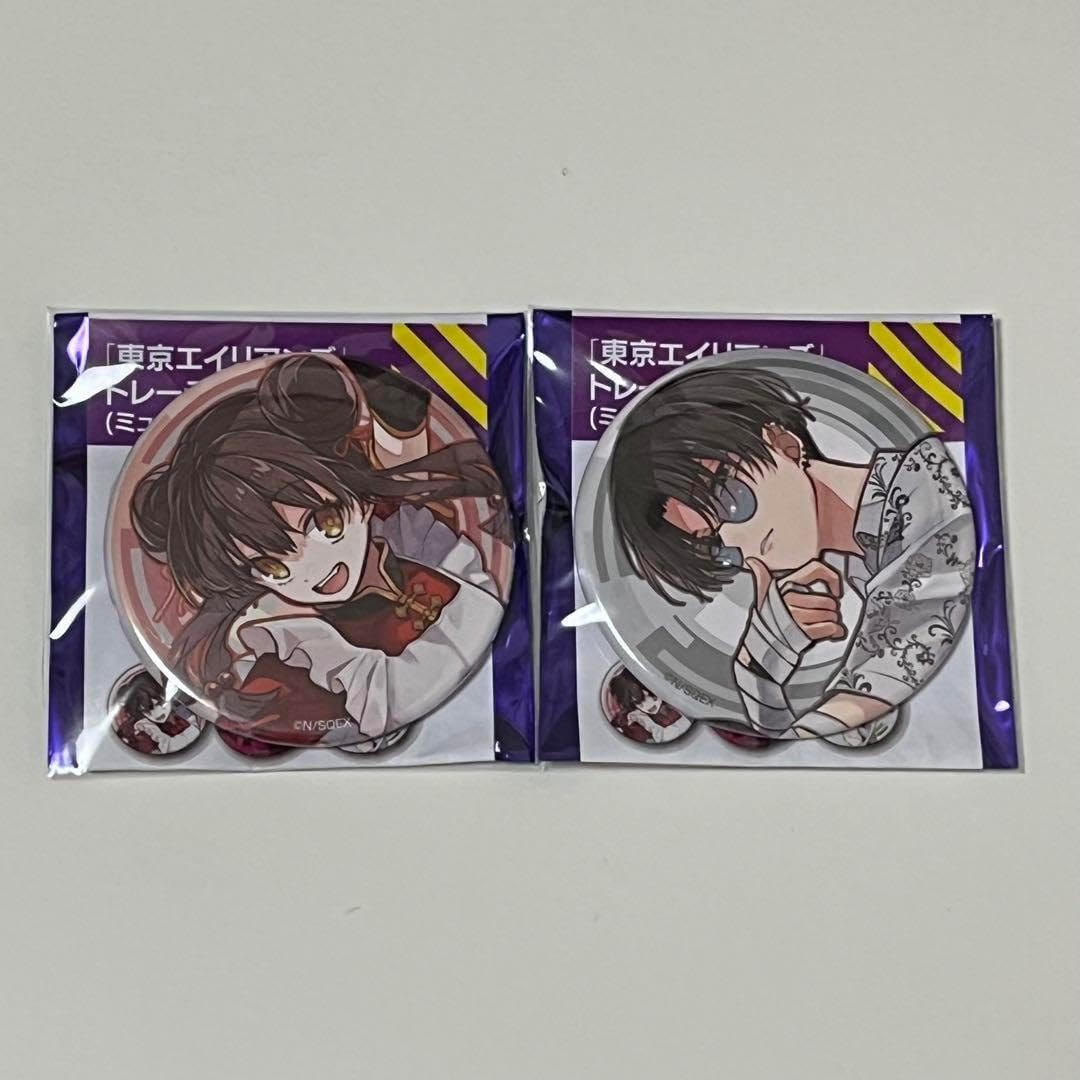 東京エイリアンズ カフェ ミュージアム 缶バッジ 憂炎