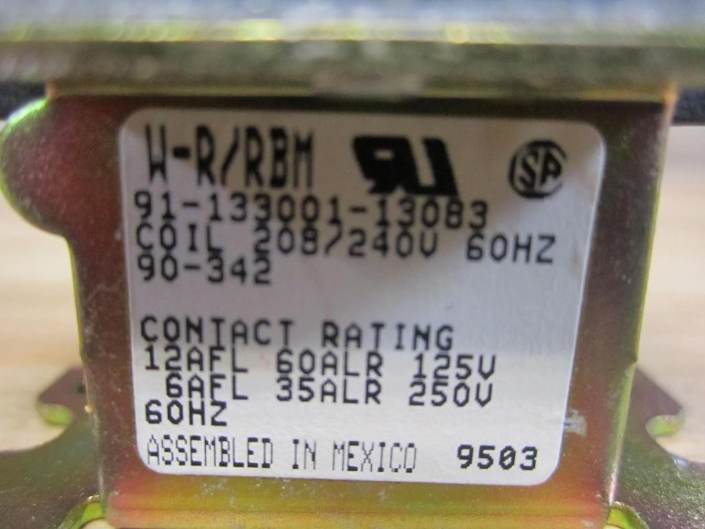 90-342 Type 91 Relay 90342