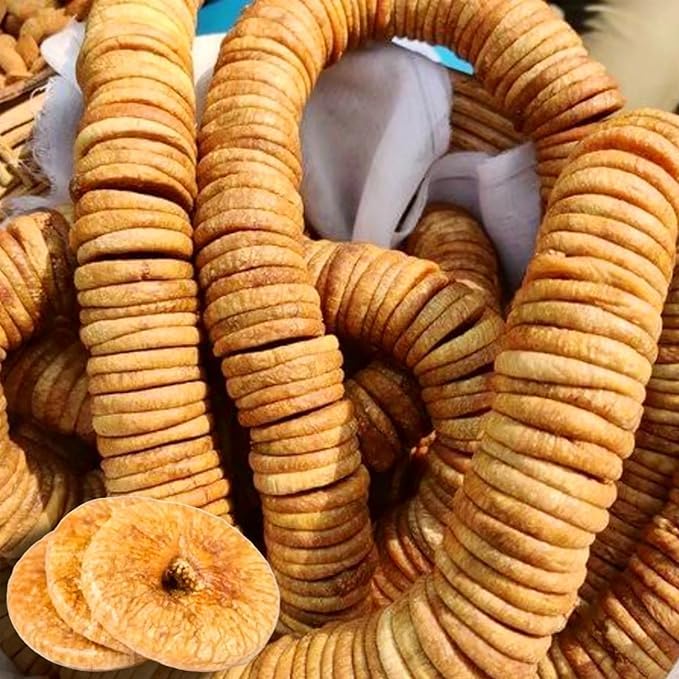 Image of VI Prime Premium Anjeer | Dried Figs | Rich in Fibre, Protein & Antioxidants | Pesticide Free | Healthy Snack | Boosts Immunity & Vitality | 100 Grams