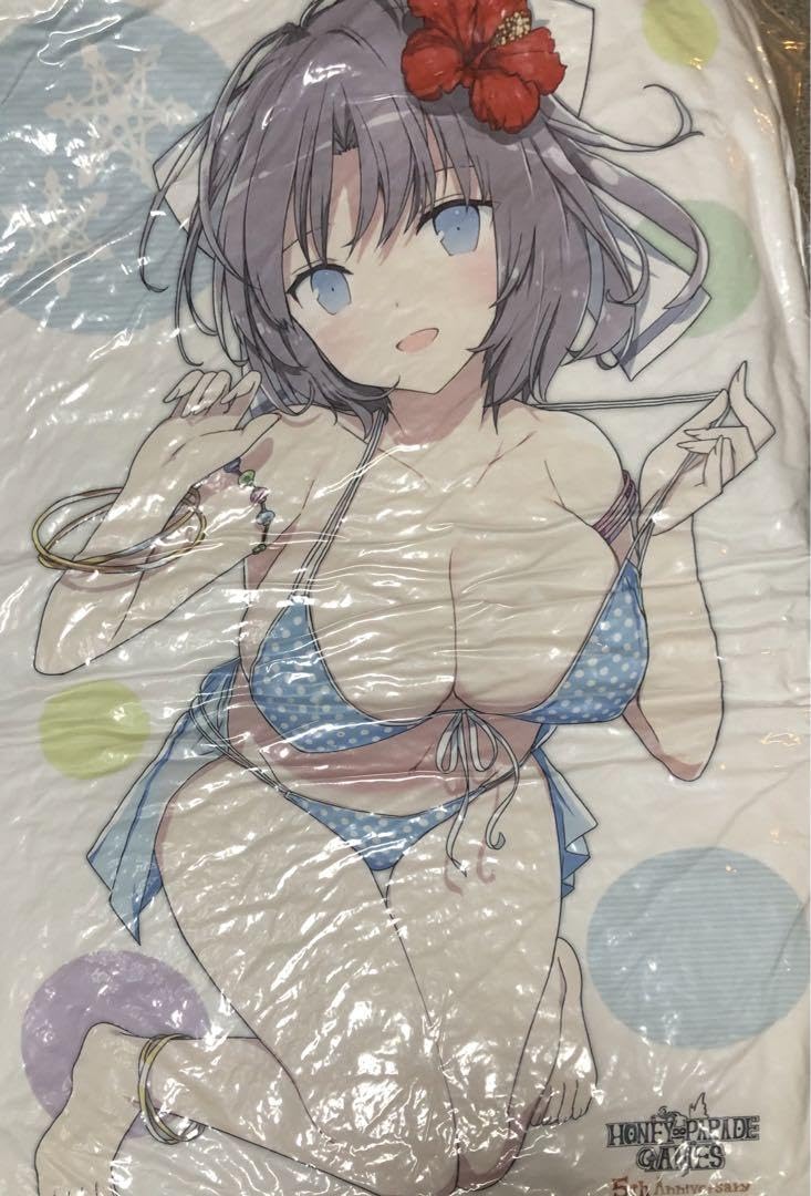 Amazon.co.jp: ハニパレ 5周年記念 特大クッション 特典ポスター付き 