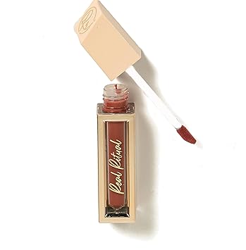 The Real Ritual Liquid Matte Lipstick | Nude Peachy Brown Shade | 3.5ml Hydrating Non-Sticky Longwear Lipstick | Lightweight Matte Finish | Pigmented Color | Up to 10H Stay | For Everyday Wear