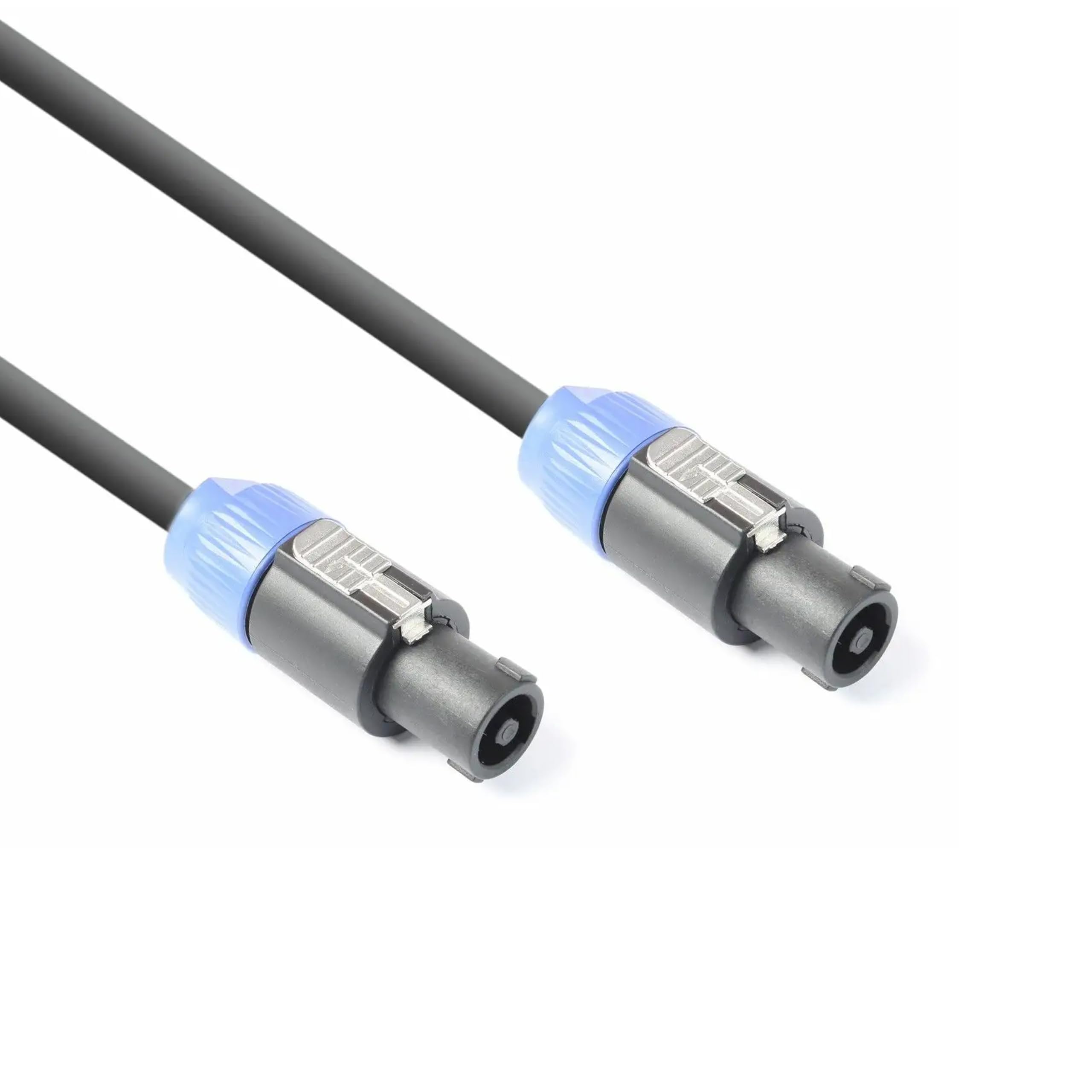 Vonyx VSA10P Pack PA Pasivo - 2 Altavoces 10 Pulgadas, Amplificador VPA600 Bluetooth 2x300W, 2 Cables Speakon NL2 5 m, Equipo Sonido para DJ, Eventos y sonorización Profesional