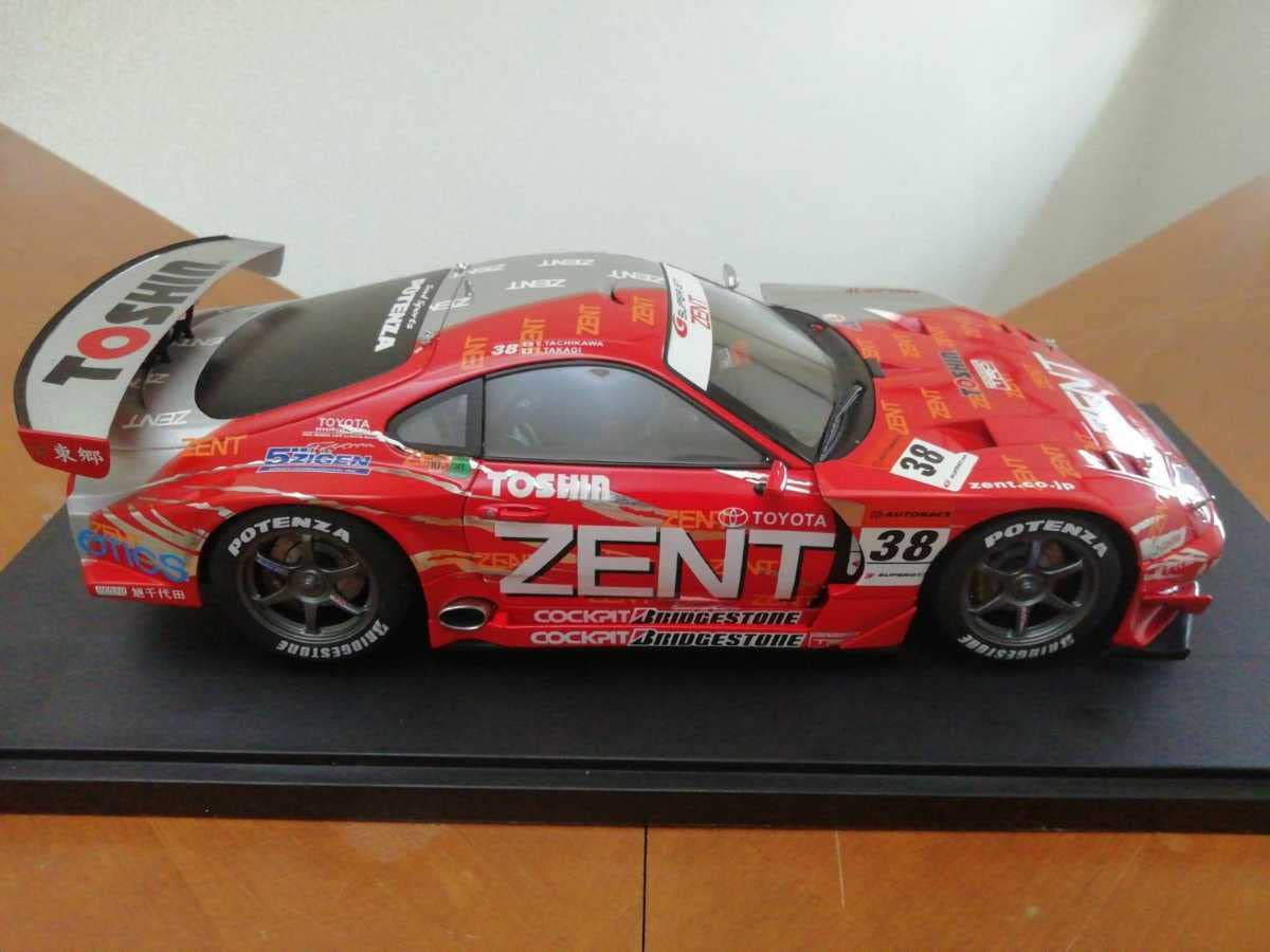 autoart zent cerumo supra 1/18 Super gt Amazon.co.jp: Aa オート