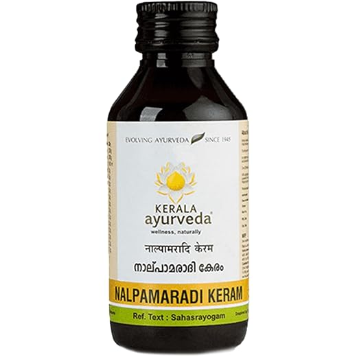 Kerala Ayurveda Nalpamaradi Keram Oil 200ml 200 ml