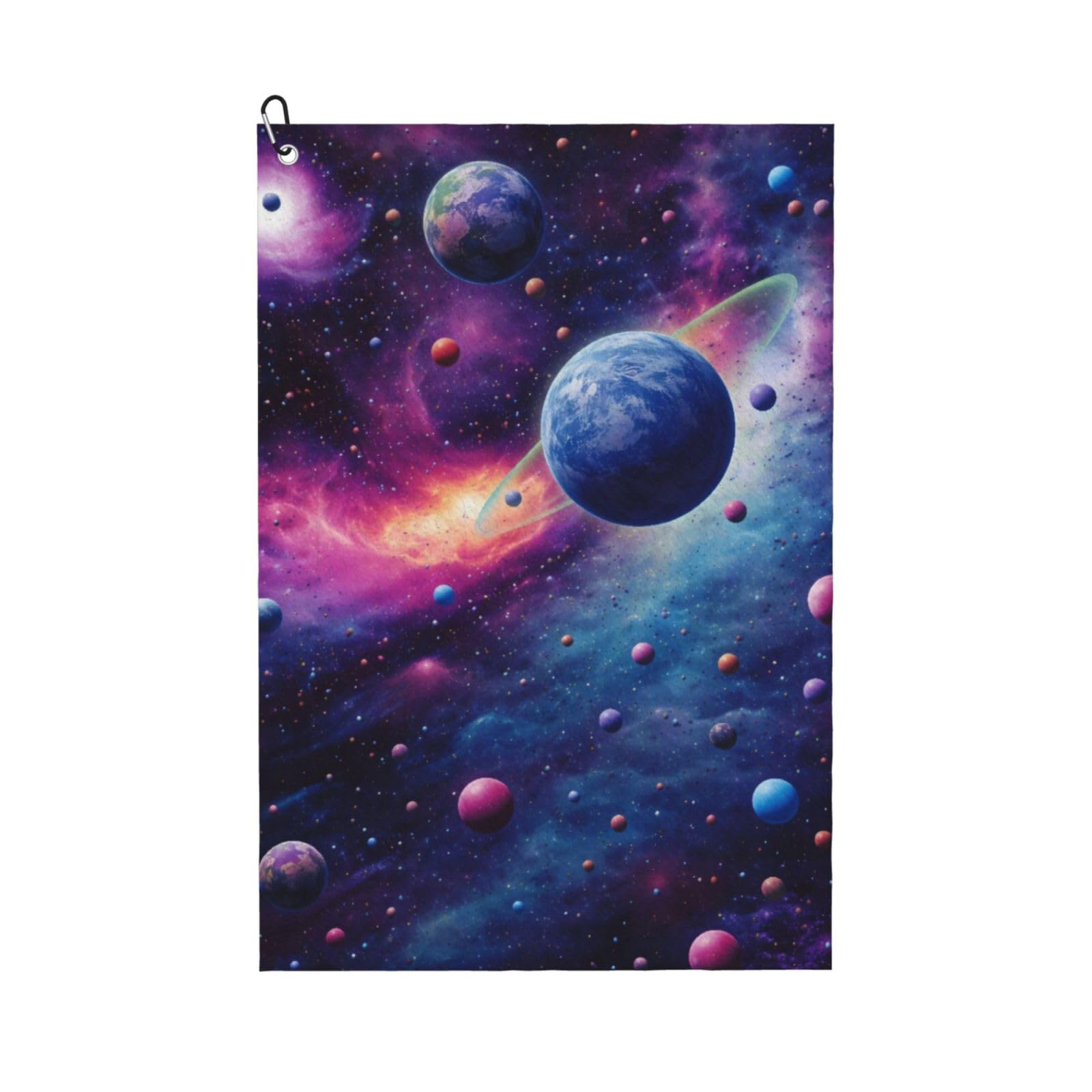 BSDFGSDD Universe Space Galaxy Golf Towel 24 x 16 inches