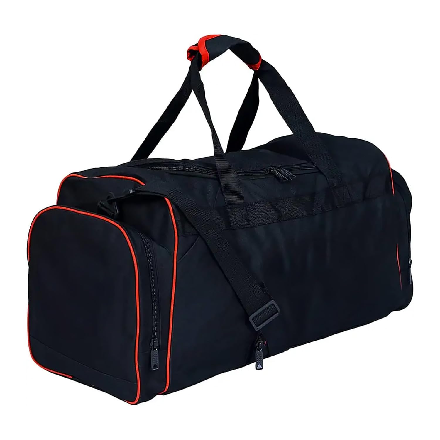 Sport Gym Bag, Techyfit Duffel Bag with Shoe Compartment Foldable Training Handbag for Men and Women – Sport Travel Bag Dry Bag -Waterproof Dry Wet Separated Gym Bags