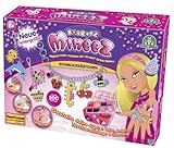 bindeez oder aquabeads 323mm x 73mm x 222mm Giochi Preziosi 70104281 - Bindeez Mineez Schmuckkästchen 500 Perlen