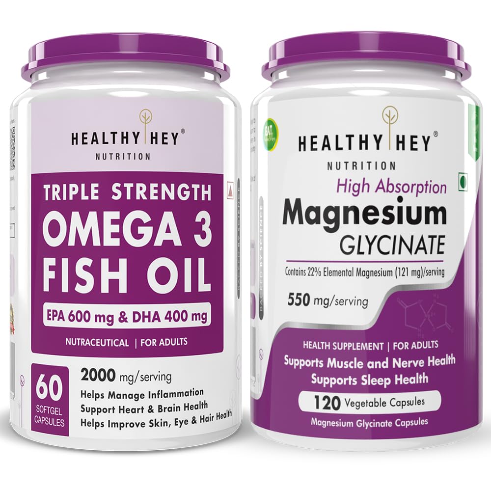 HealthyHey Nutrition Fish oil 60 capsules & magnesium glycinate 120 capsules-image-47