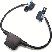 Vista 2 de 16 accesorios OBD-II del conector 5323 de la extensión J1962 del divisor Y del Pin OBD2 accesorio 10 pulgadas