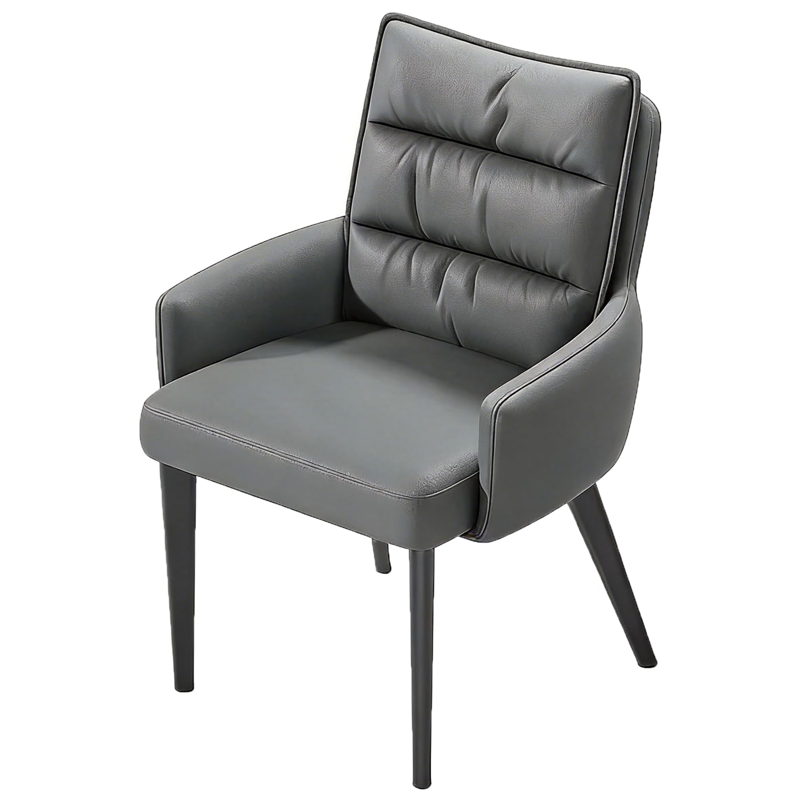 ZTGL Mid Century Modern Upholstered Dining Chairs With Arms