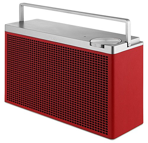 Preisvergleich Produktbild Geneva Touring M Tragbarer Bluetooth HiFi Lautsprecher , Rot