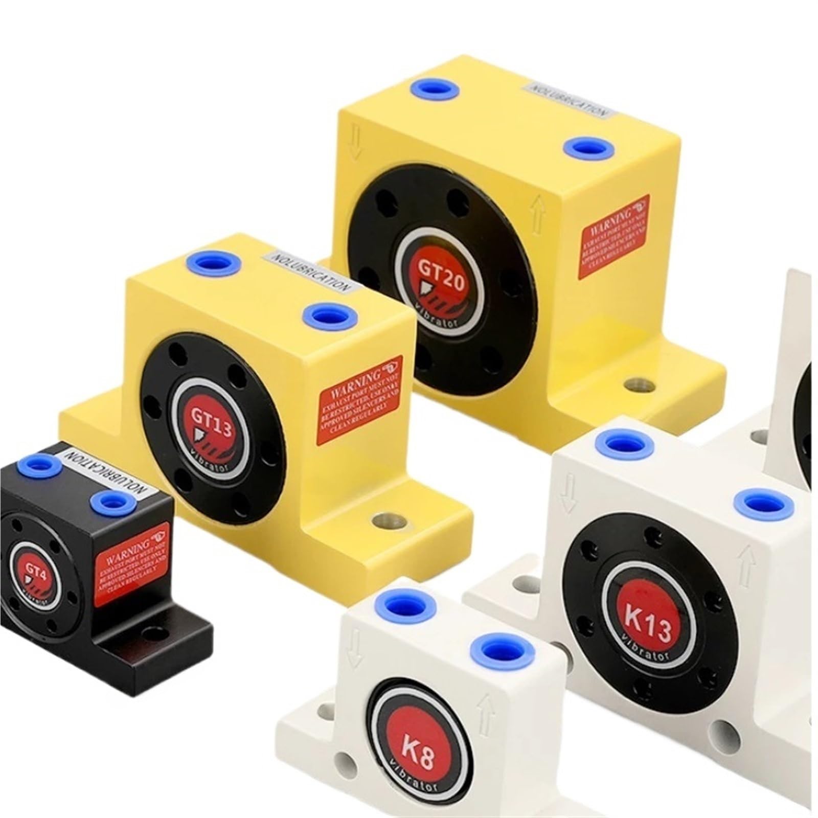 Vibrateur pneumatique GT30 oscillateur pour fluidifier le déchargement de silo