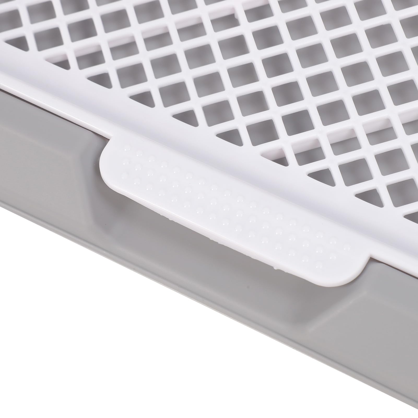 Plateau d'apprentissage de la propreté pour Chiot, Plateau de Support Amovible et Lavable en Maille pour Pipi pour Chien, Support de Tapis D'entraînement pour Chiot, Protection