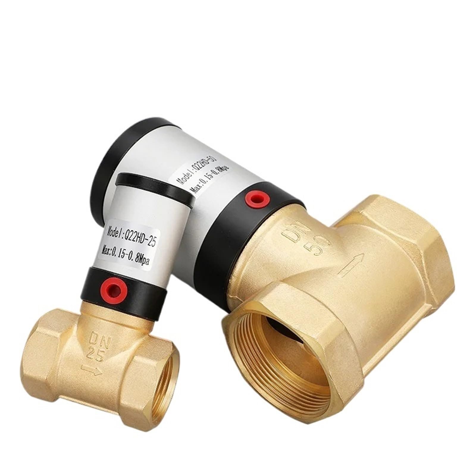 Valve pneumatique Q22HD pour réguler la pression d'air stable
