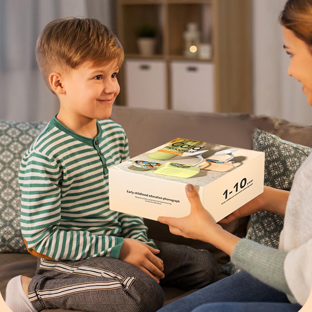 Story Lettore Musicale con 96 Carte – Giocattolo sensoriale per
