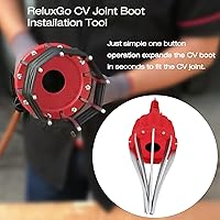 Vista 4 de Herramienta neumática universal para instalación de bota de junta CV Bota de CV Expansora Expansor de Varilla Kit de instalación y remoción