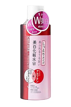 Amazon | ちふれ 【医薬部外品】美白化粧水Wしっとりタイプ 本体