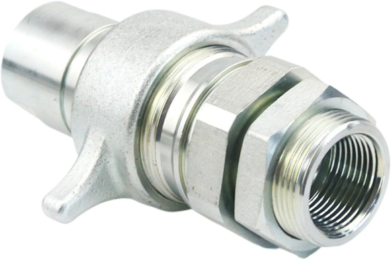 Amazon.com: Hydraulic Quick Connector for Threaded Locking Loader (1 ...