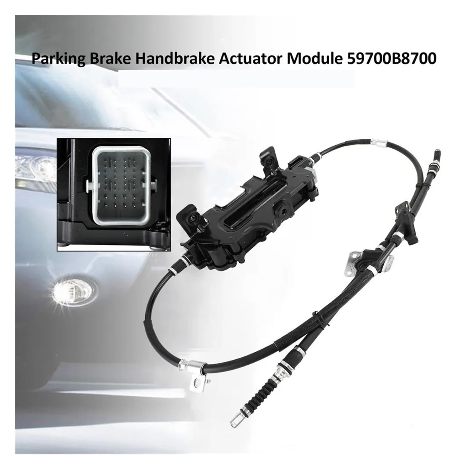 Para Hyundai Para Santa Fe 2WD 2012-2019 Módulo Actuador Freno Mano