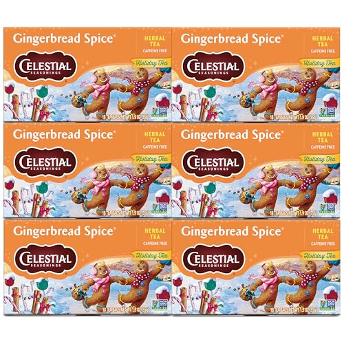 Celestial Seasonings Gingerbread Spice