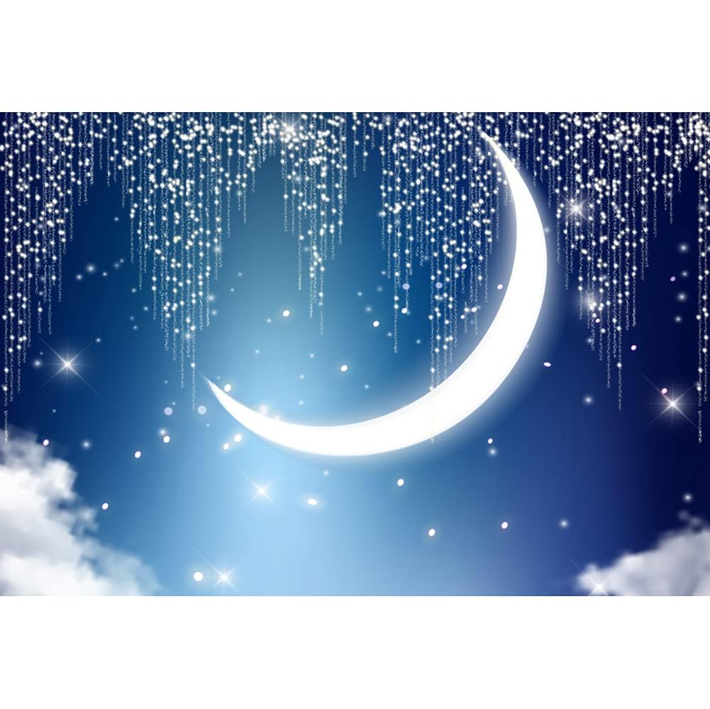 Toile De Fond Photo Ciel étoilé – 2,1x1,5m, Fond Galaxie Pour Shooting Pro Ou Anniversaire