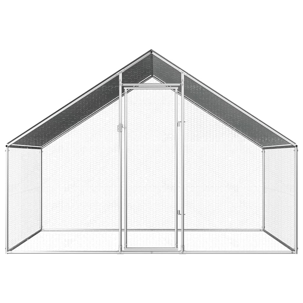 Kstyhome Outdoor Aviary, Outdoor Aviary Aluminium Pet Products Wrought Iron Flight Cage