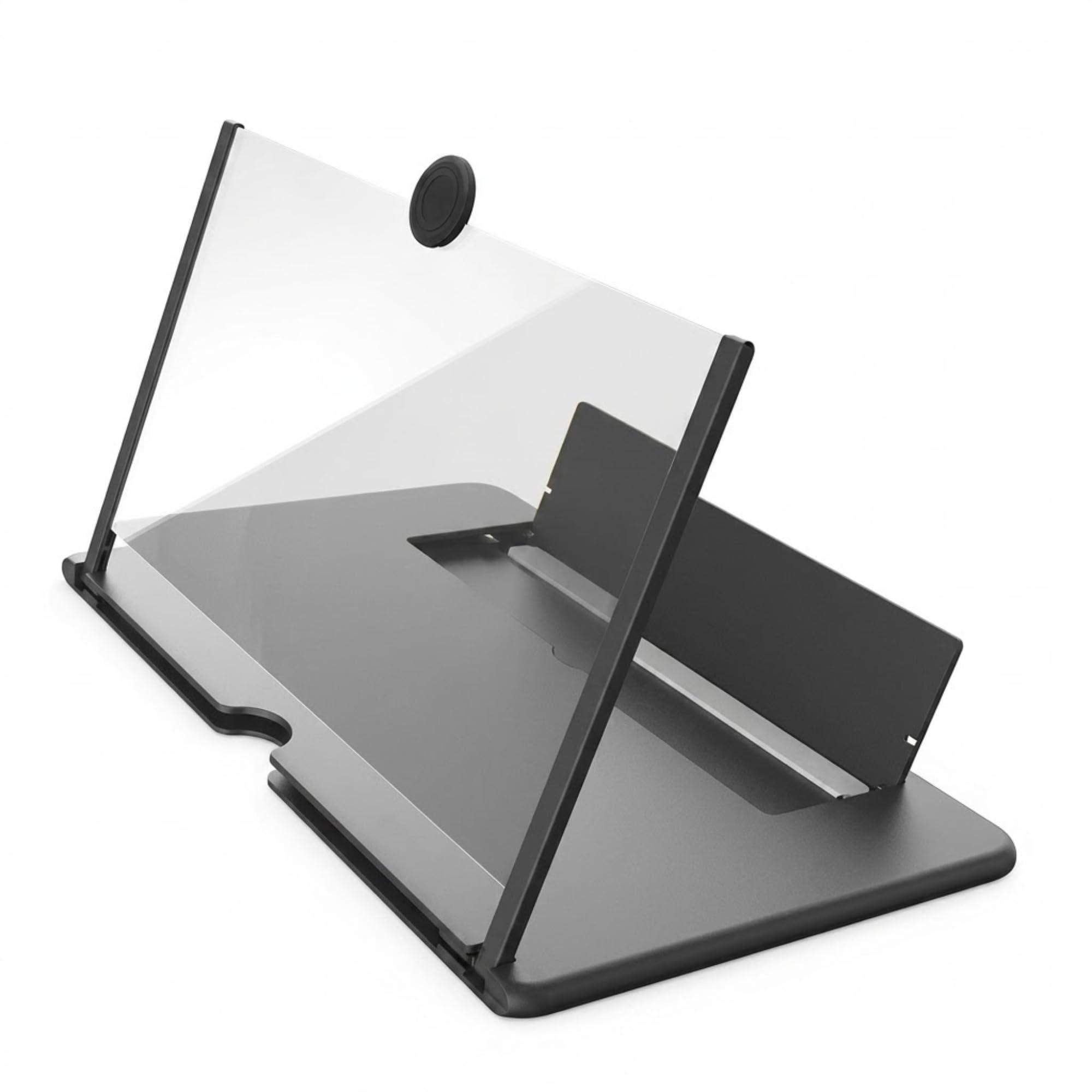 Drumstone New 3D Magnifier Screen Magnifier Mobile Phone Screen Enlarger Smartphone Display Amplifier Video Watching Movie Viewing Portable Phone Stand Eye-image-21