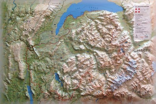 Carte En Relief De La Haute Savoie Version Ete 1 230 000 3d Map Amazon Fr Fournitures De Bureau Carte En Relief De La Haute Savoie Version Ete 1 230 000 3d Map Amazon Fr Fournitures De Bureau