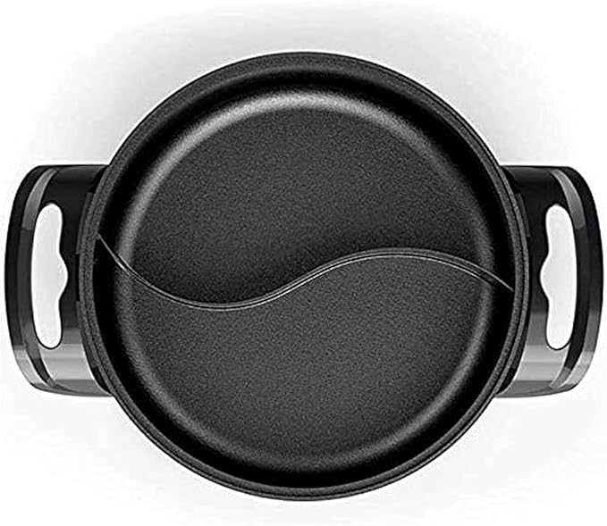 Olla Eléctrica 5L con Divisor y Revestimiento Antiadherente 2000W miniatura 4