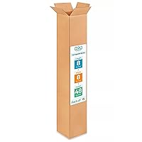 Vista 52 de IDL Packaging Cajas para envío de cartón corrugado cúbicas de 10 pulgadas de largo x 10 pulgadas de ancho x 10 pulgadas de alto (paquete de 5)