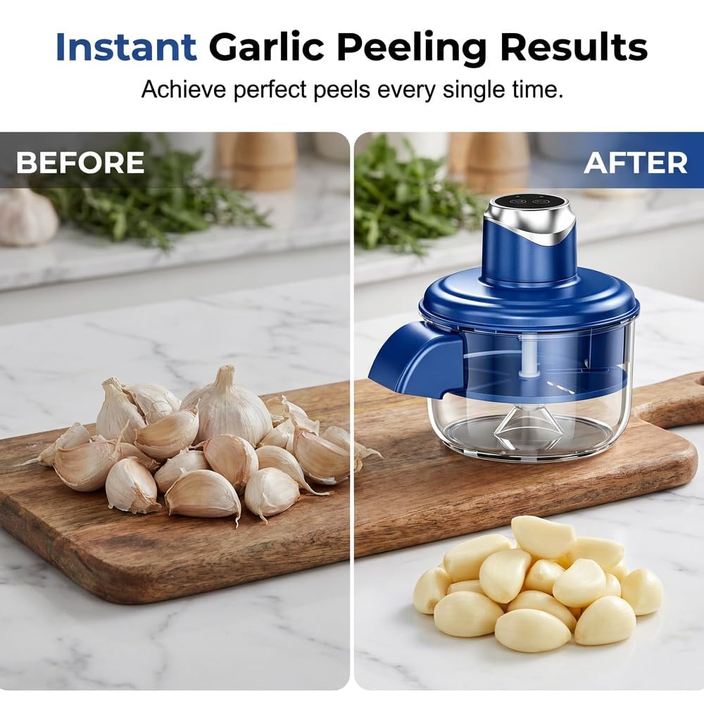 Pelapatate l'uva, sbucciatore automatico per frutta piccola
