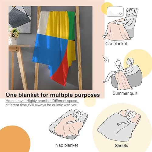 Miniatura 4 de WHYATT Cooling Throw Blanket Vintage Geometrical Art Deco Patterns Creative Mantas Personalizadas Bedroom Essentials 60inch X 80inch