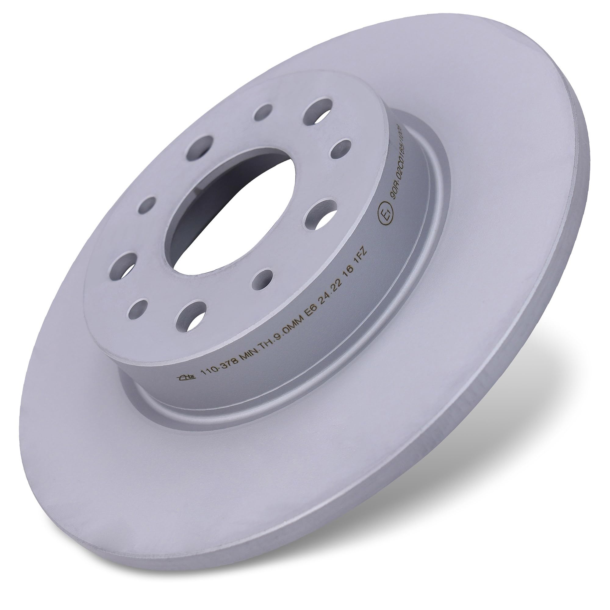 ATE 2x Discofreno 24.0110-0378.1 Compatibile con: FIAT 500L, TIPO Kombi, TIPO Schrägheck, TIPO Stufenheck