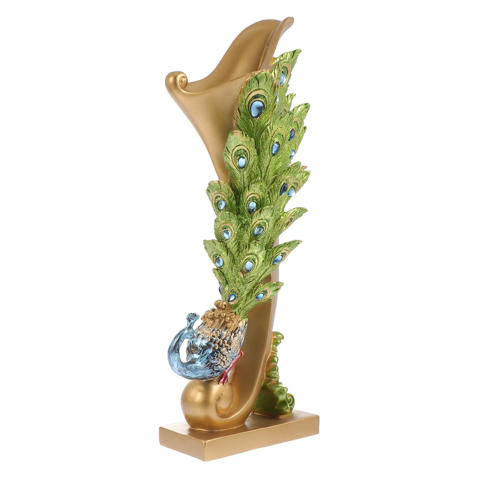 Pot à fleurs créatif en résine chic pour la décoration de bureau