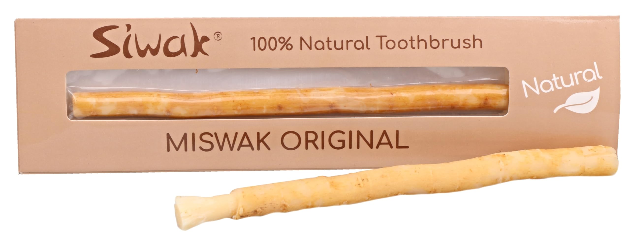 Miswak spazzolino da denti naturale gusto naturale. Siwak original radice per spazzolare e sbiancare i denti. Arresta il sanguinamento delle gengive e l'infiammazione delle gengive.