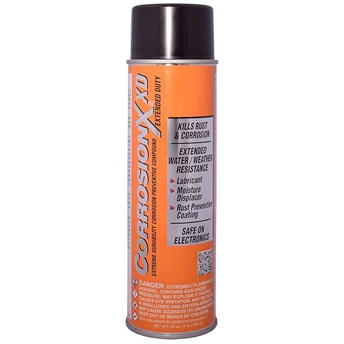 Miniatura 3 de Corrosion Technologies CorrosionX XD Extended Duty 97004 (1 galón) - Lubricante de grosor medio y preventivo de la corrosión  Resistencia industrial