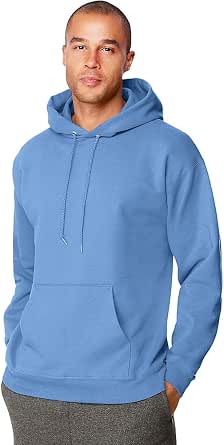 Sudadera Con Capucha Hanes Ultimate Cotton Para Hombre - Mezcla Algodón/poliéster, Forro Polar, Talla L