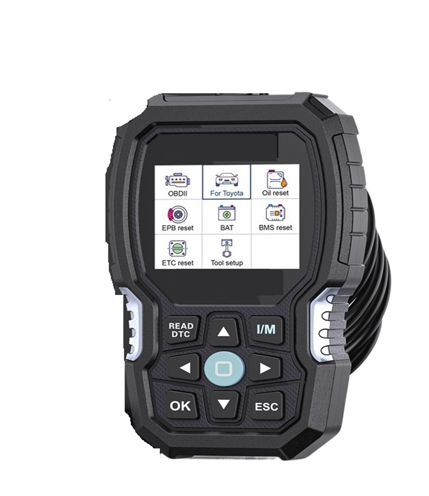 VOD700 All System OBD2 Scanner Pasuje do czytnika kodów samochodowych Odpowietrzanie wtryskiwaczy Olej Reset Narzędzie diagnostyczne OBD2