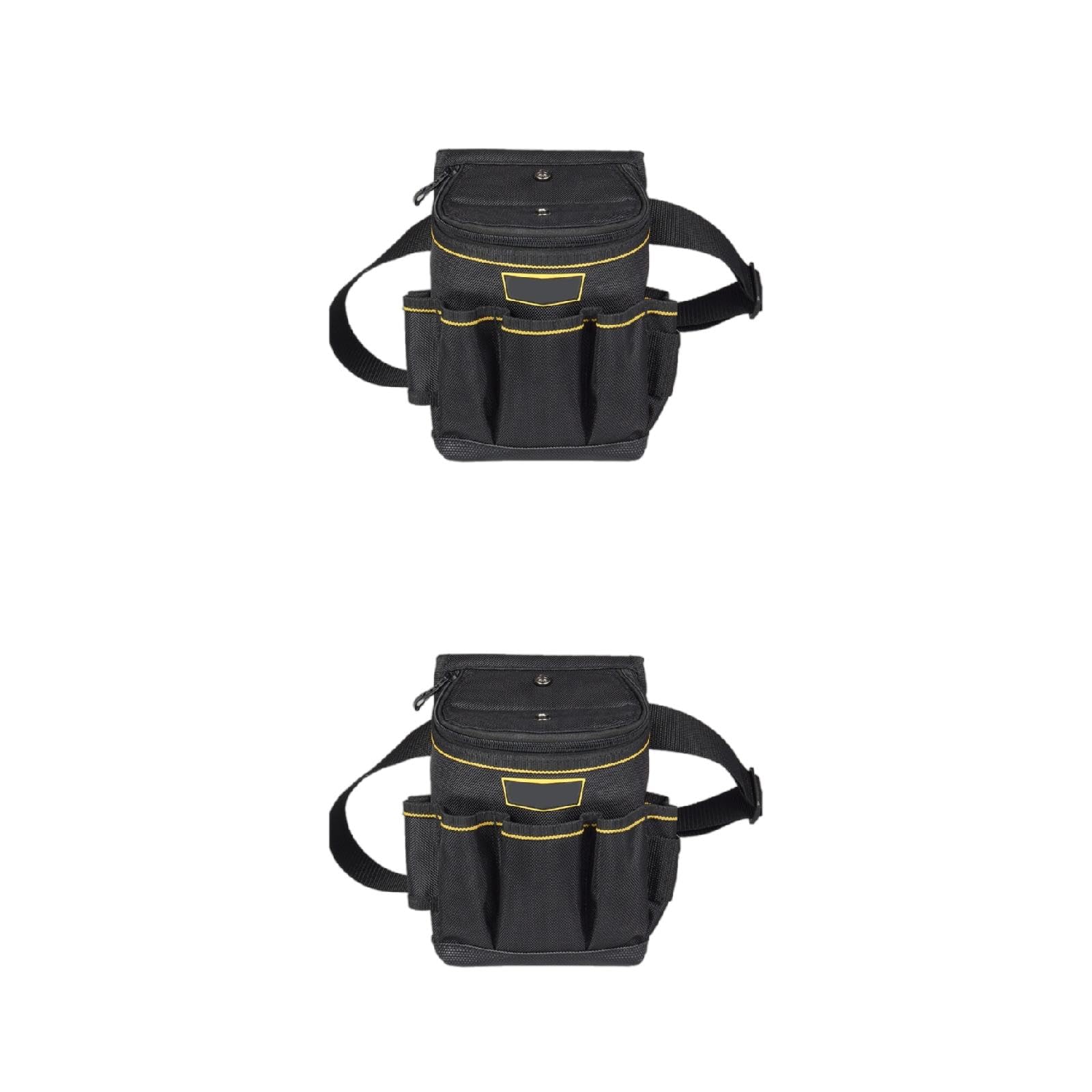 Sac à outils en toile 18 poches pour éviter les chutes d'accessoires