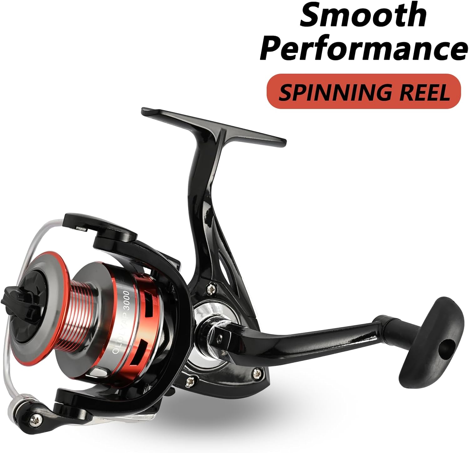 Fishing Pole Combo Set 6.9ft Telescopic Fishing Rod and Reel Combo with Fishing Pliers and Lip Gripper Collapsible Fishing Rod and Reel Kits for Bass Sea Saltwater Freshwater - Image 4