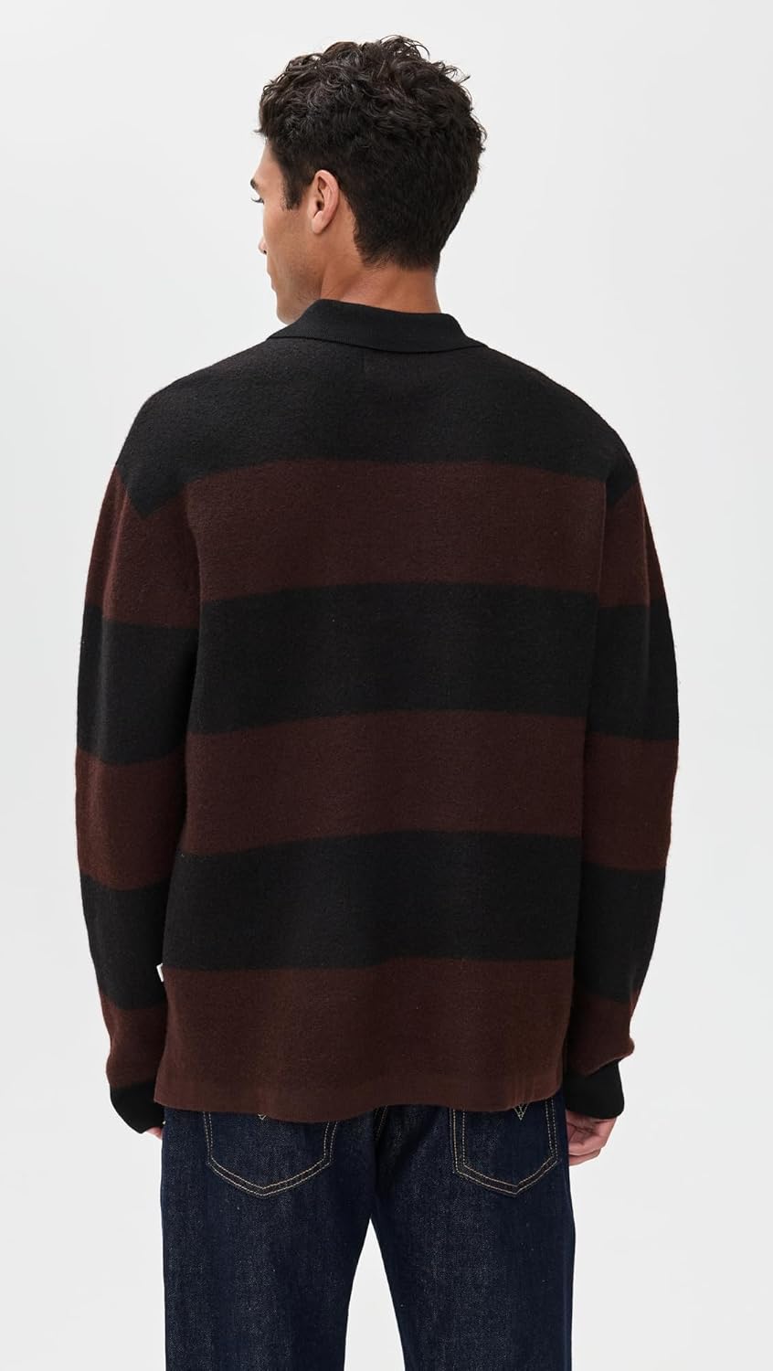 NN07 Men's Rugby Polo Sweater - Image 3