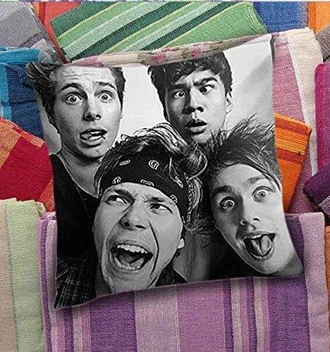 Funck 5SOS Funny Selfie decorative pillow and pillow case